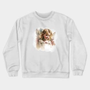 Raffaello-Inspired Angels Timeless Elegance #1 Crewneck Sweatshirt